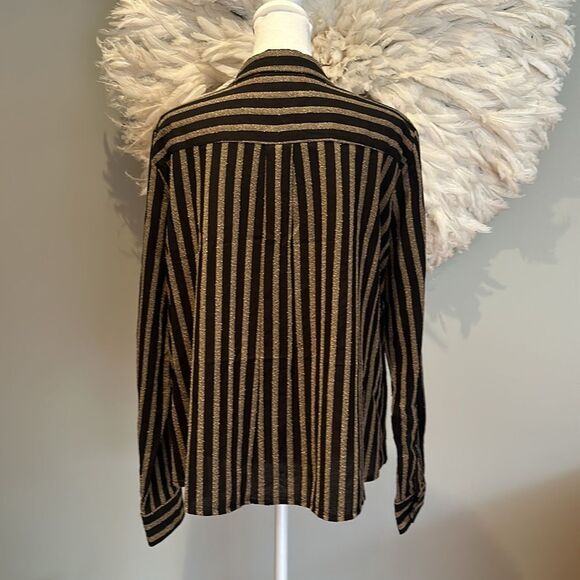 Xirena striped button down shirt - Picture 2 of 4